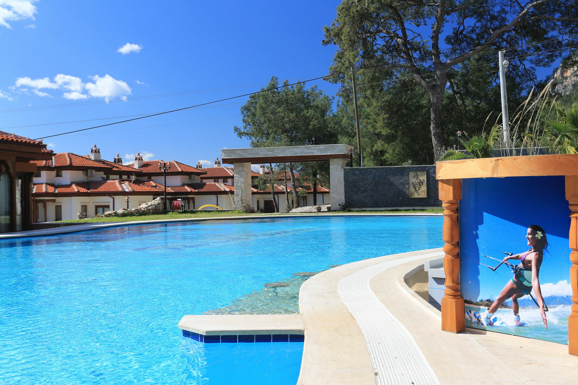 Shimalpanoroma Hotel Акиака Екстериор снимка